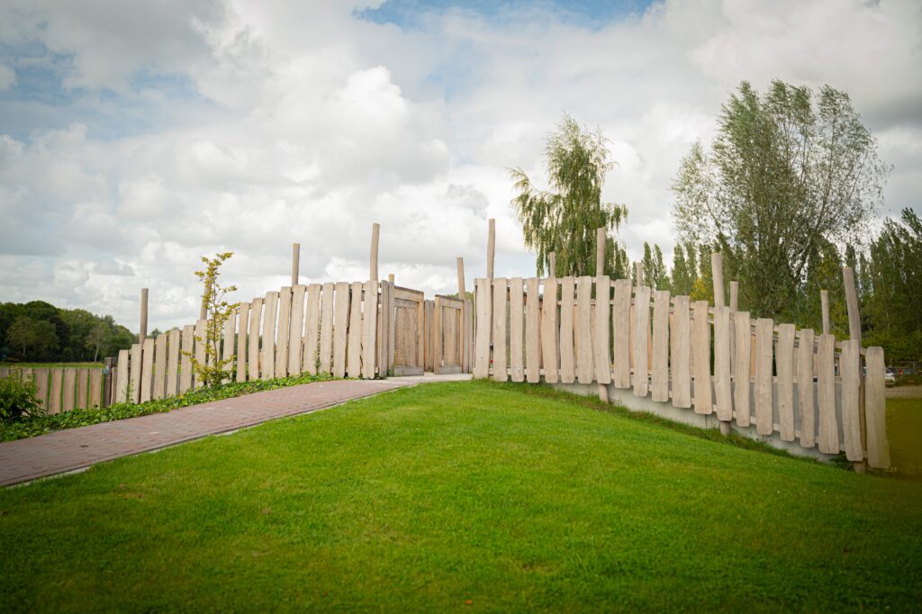 groen duurzaam natuurlijk speelgebied KDV 't Heikantje Nuenen
